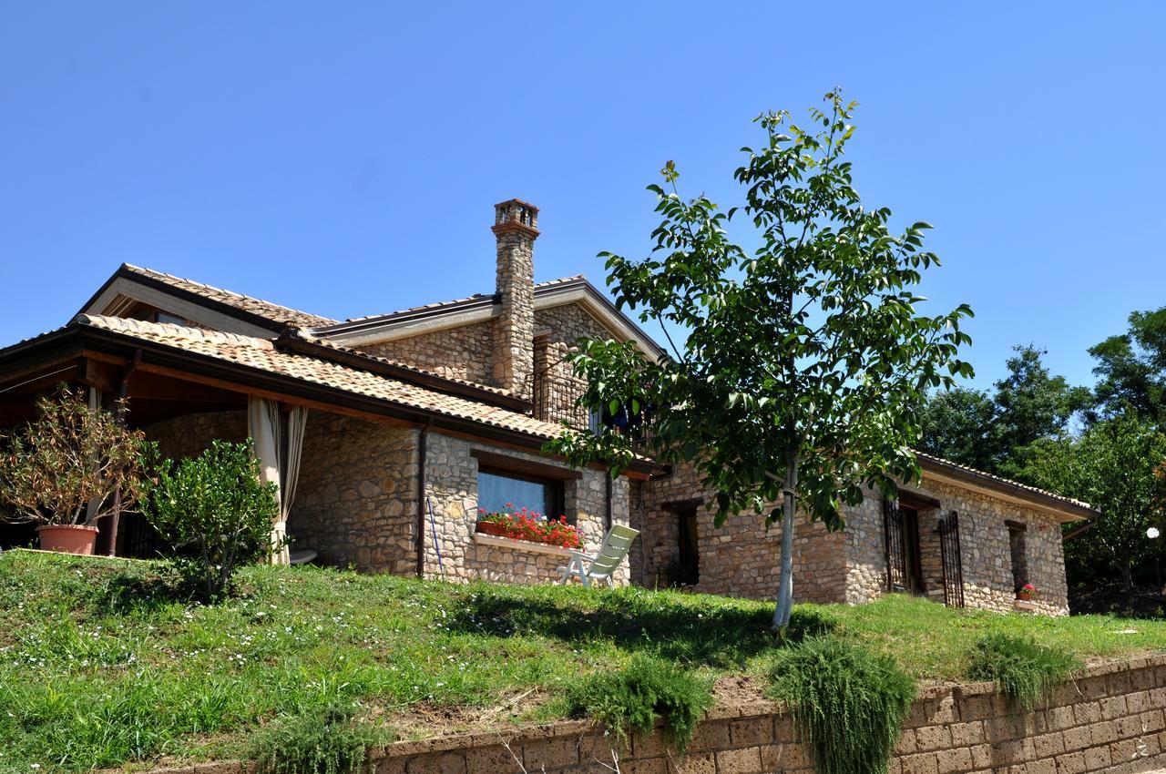 לינה וארוחת בוקר מלפי Il Casale Della Gioia מראה חיצוני תמונה