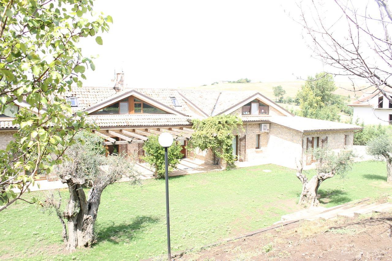 לינה וארוחת בוקר מלפי Il Casale Della Gioia מראה חיצוני תמונה