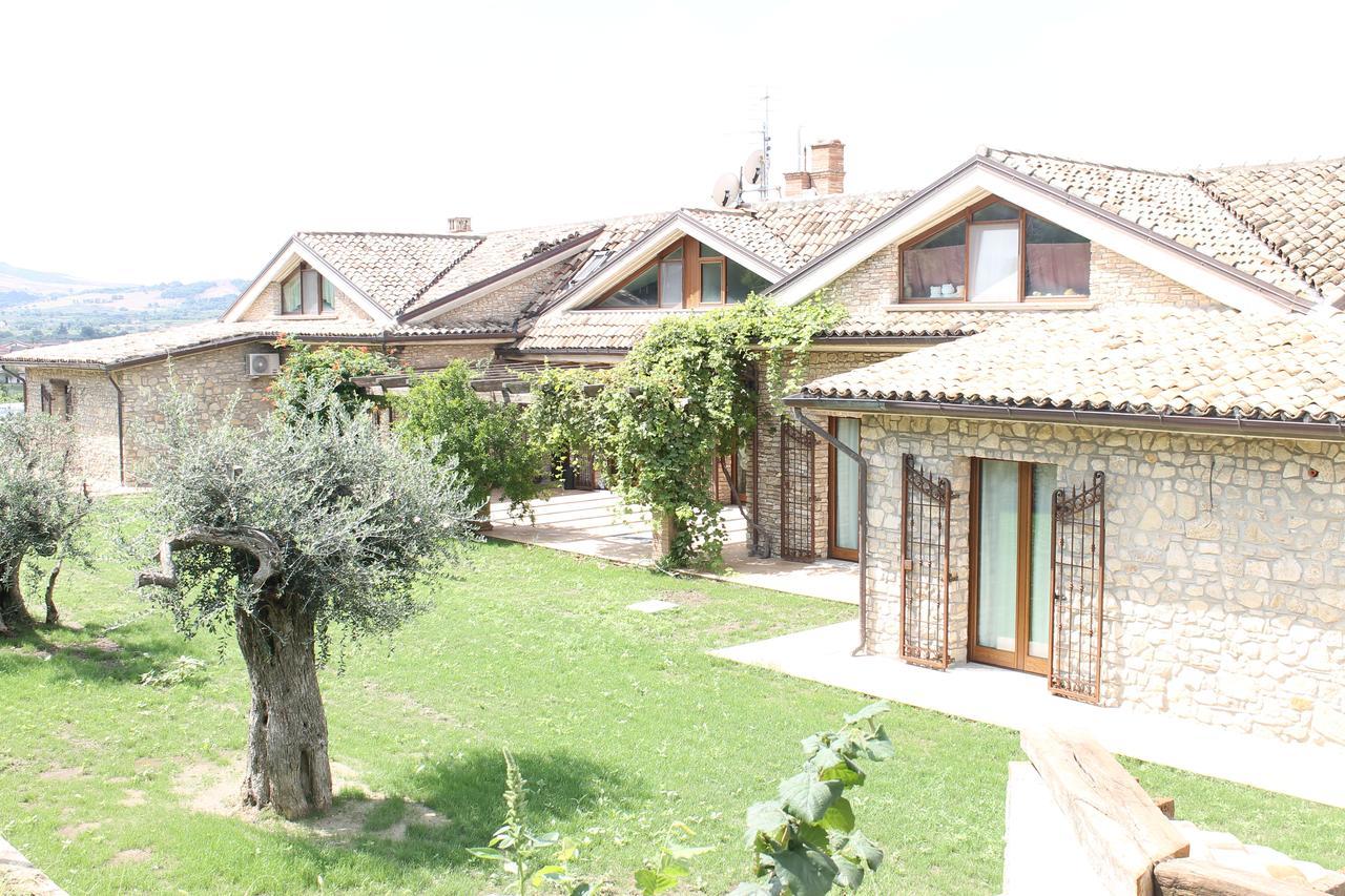 לינה וארוחת בוקר מלפי Il Casale Della Gioia מראה חיצוני תמונה