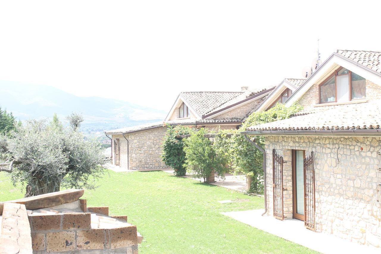 לינה וארוחת בוקר מלפי Il Casale Della Gioia מראה חיצוני תמונה